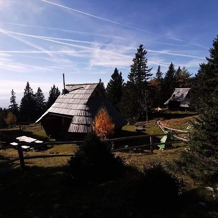 Chalet Gasparjeva Velika Planina Kamnik Eksteriør bilde