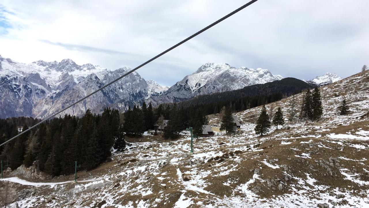 Chalet Gasparjeva Velika Planina Kamnik Eksteriør bilde