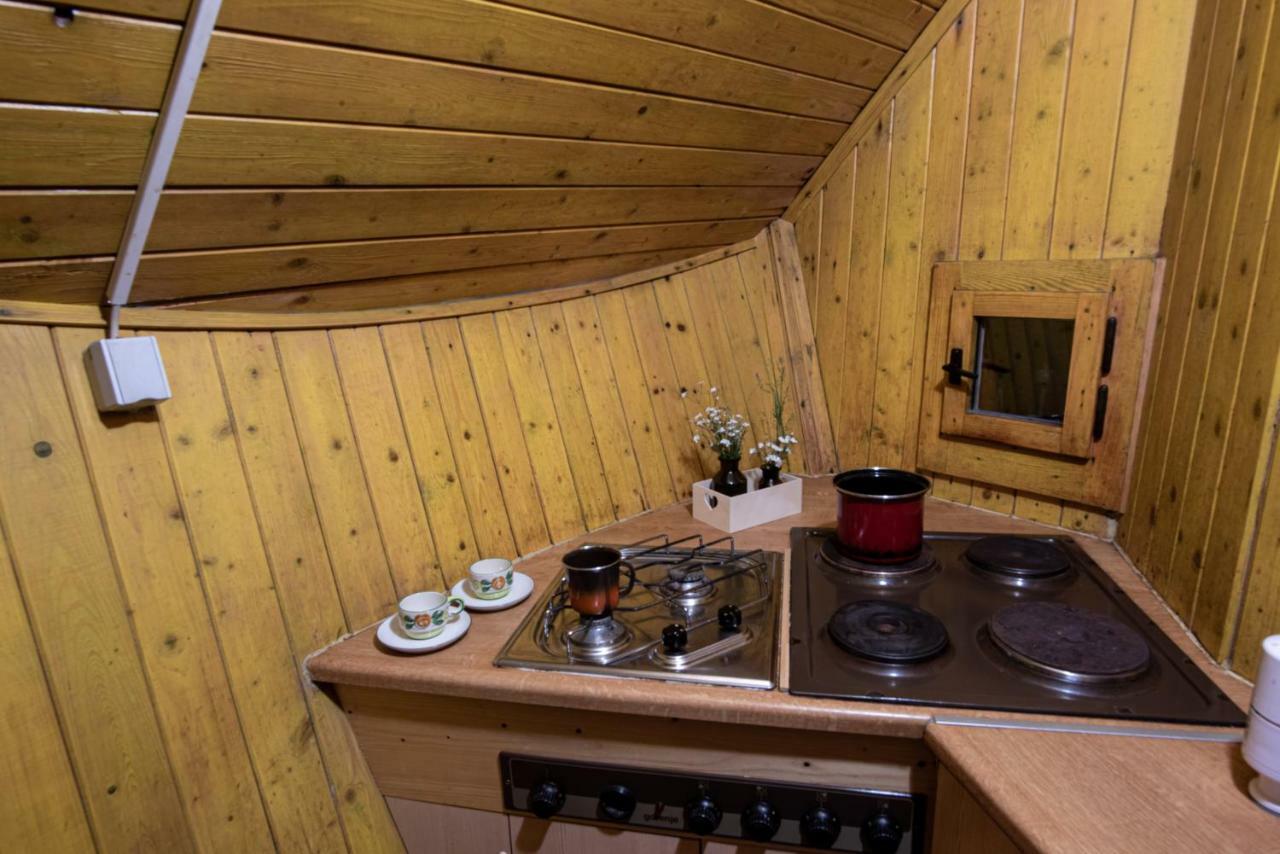 Chalet Gasparjeva Velika Planina Kamnik Eksteriør bilde