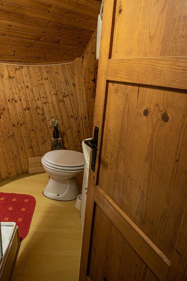 Chalet Gasparjeva Velika Planina Kamnik Eksteriør bilde