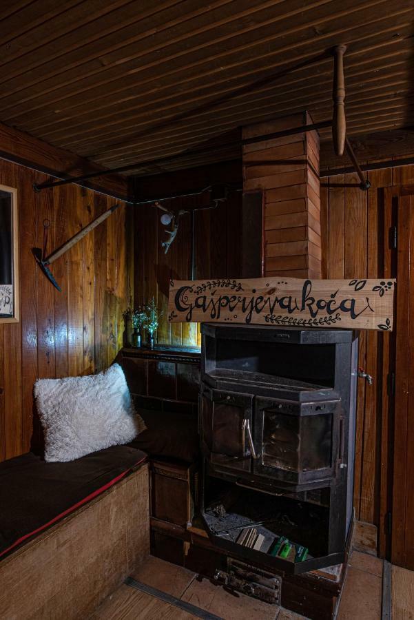 Chalet Gasparjeva Velika Planina Kamnik Eksteriør bilde