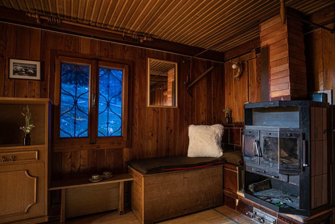 Chalet Gasparjeva Velika Planina Kamnik Eksteriør bilde