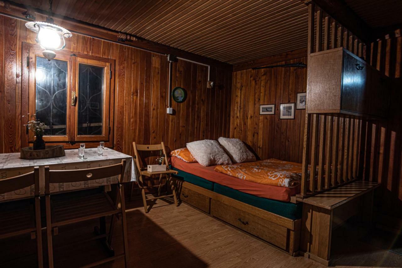 Chalet Gasparjeva Velika Planina Kamnik Eksteriør bilde