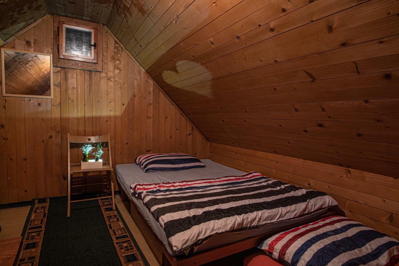 Chalet Gasparjeva Velika Planina Kamnik Eksteriør bilde