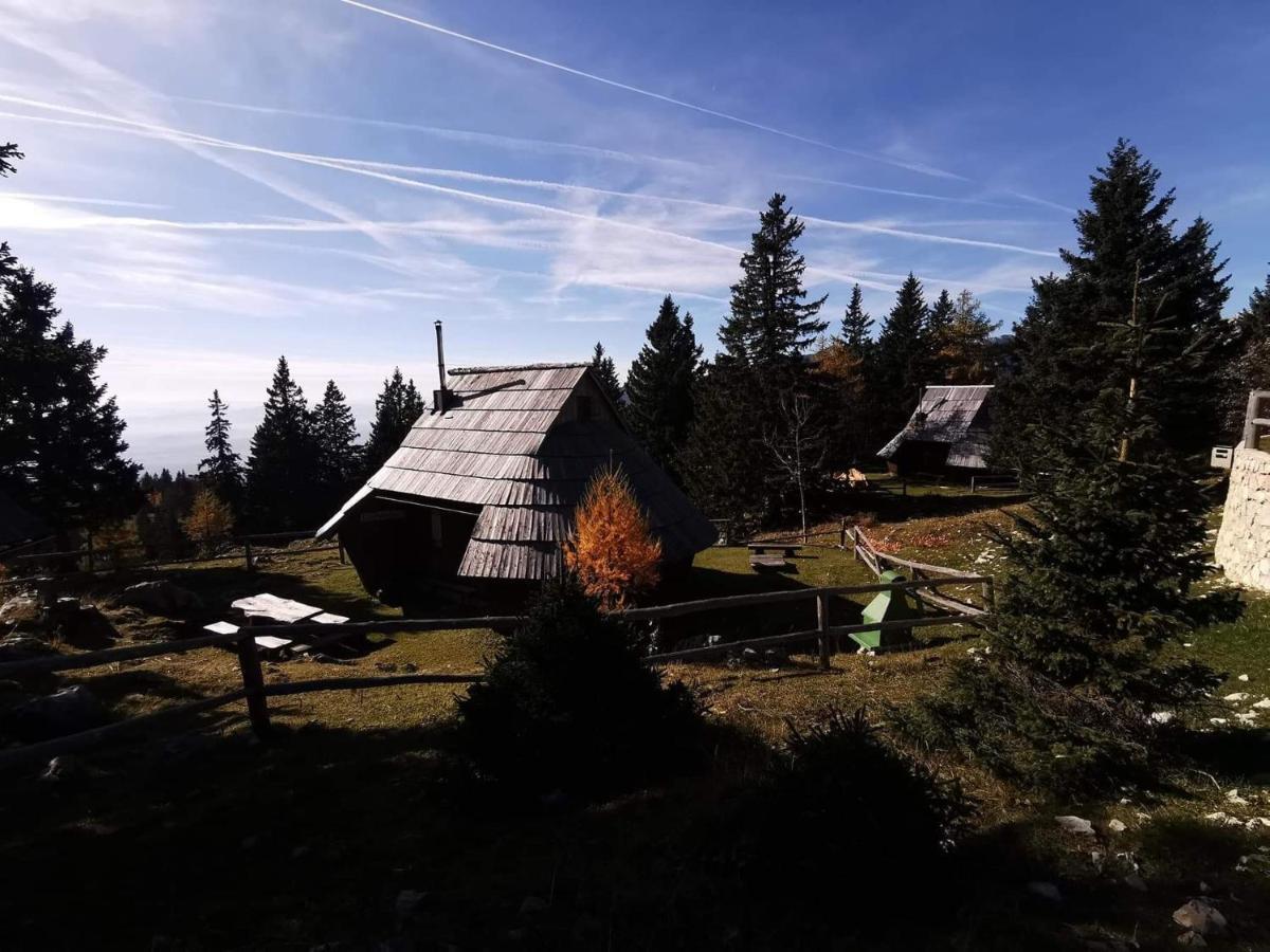 Chalet Gasparjeva Velika Planina Kamnik Eksteriør bilde
